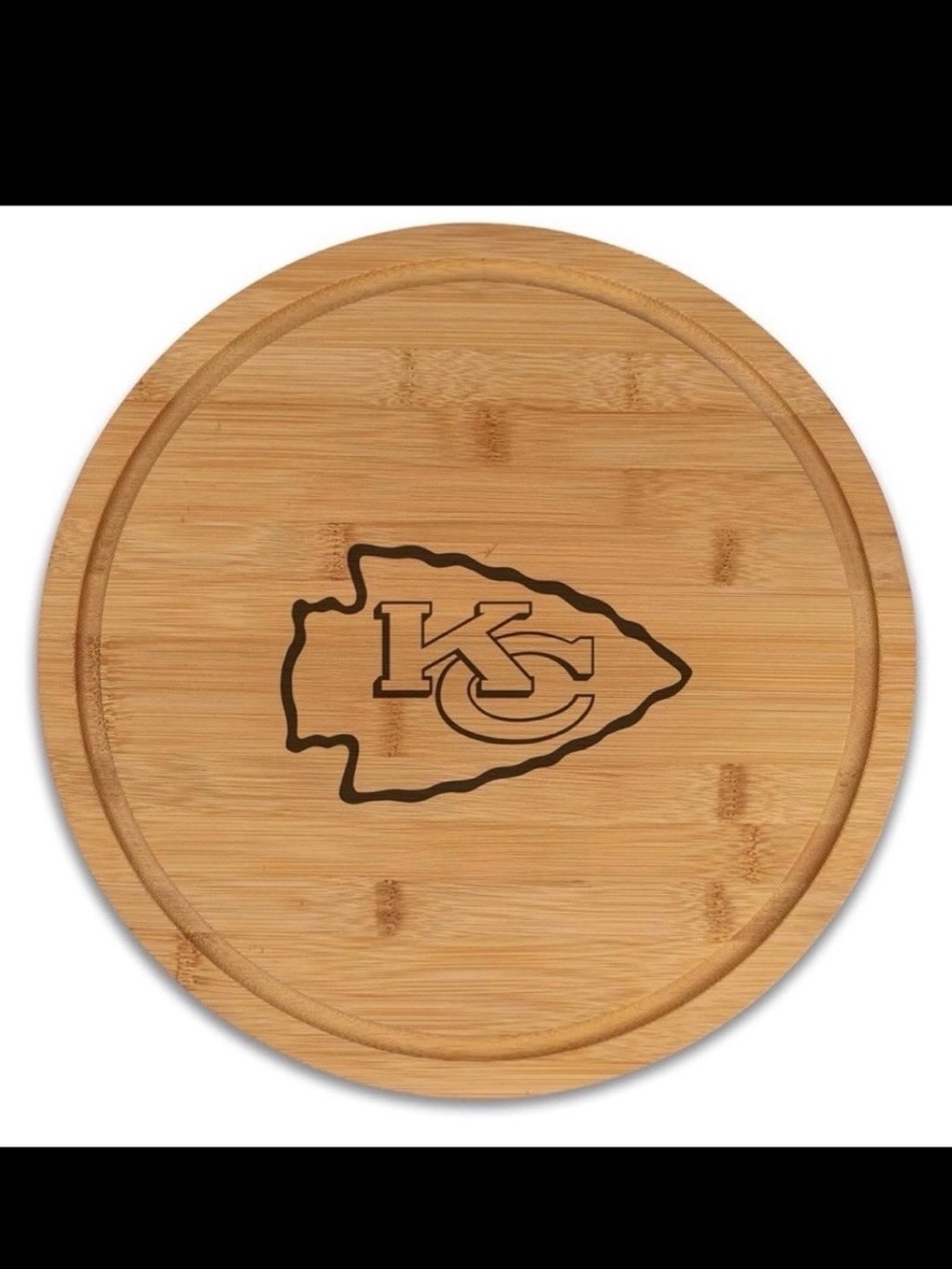 Kansas City Chiefs NFL Logo Lazy Susan by the Memory Company